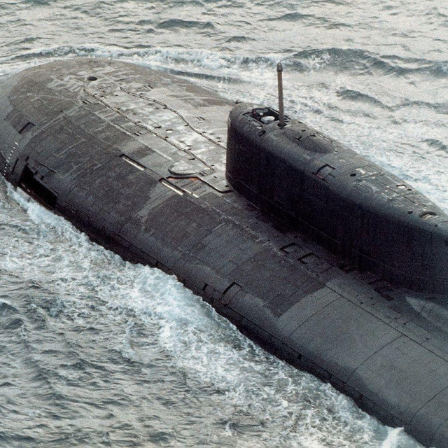 Nuklearna podmornica klase Oscar II