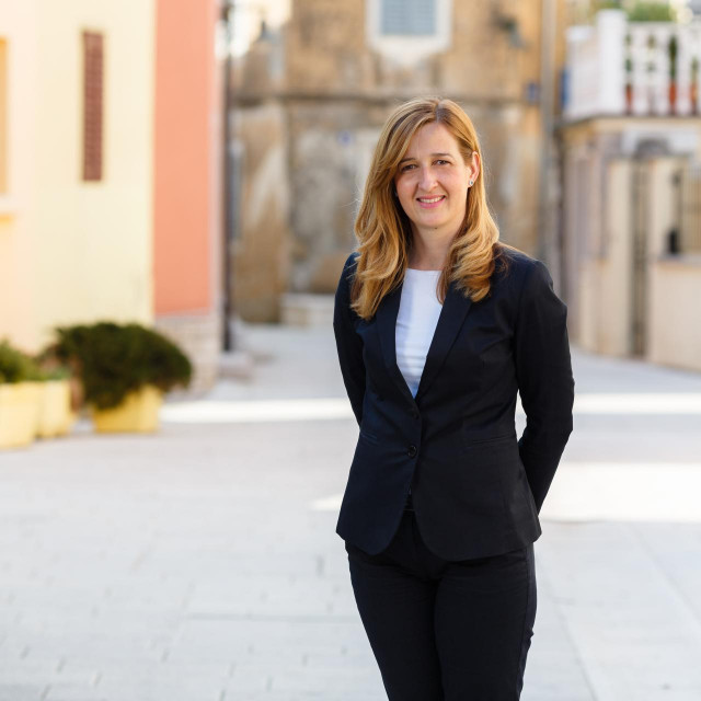 Mirela Ahmetović, načelnica Omišlja