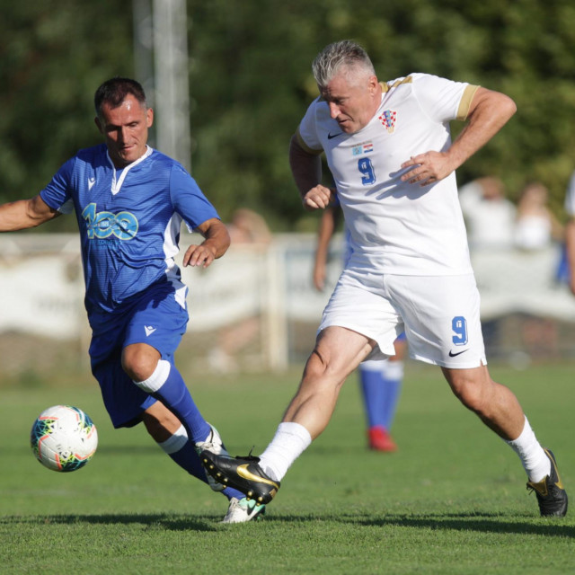 Davor Šuker u akciji