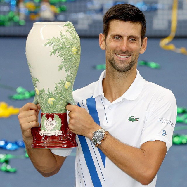 Novak Đoković nastavlja s pobjedama u 2020.