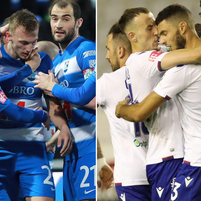 Osijek i Hajduk