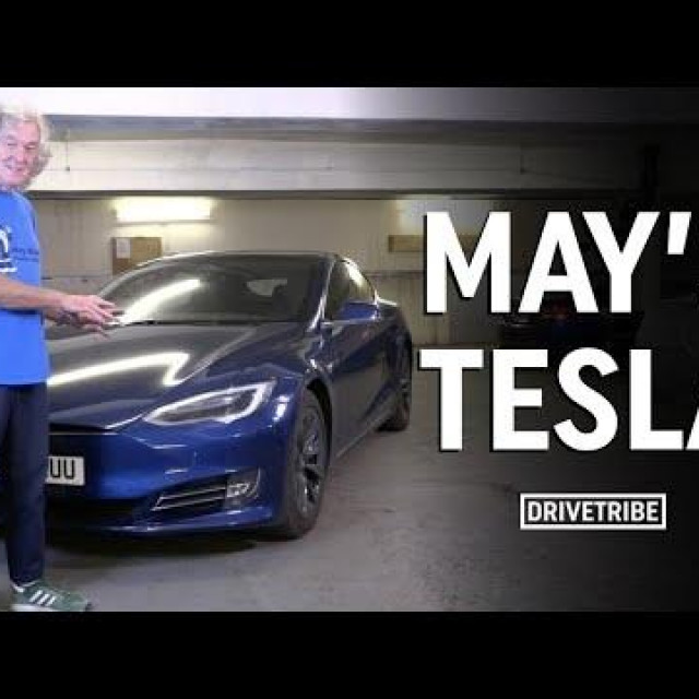 James May i njegova Tesla