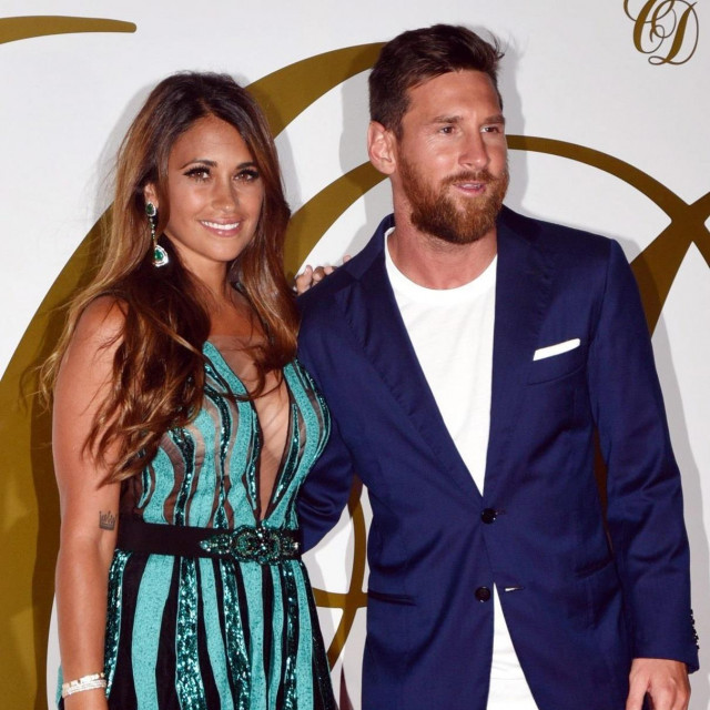 Lionel Messi i supruga Antonela