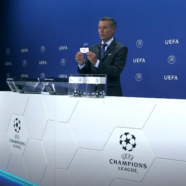 Liga prvaka ždrijeb