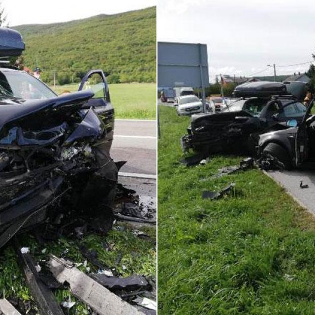 Prometna nesreća u Korenici