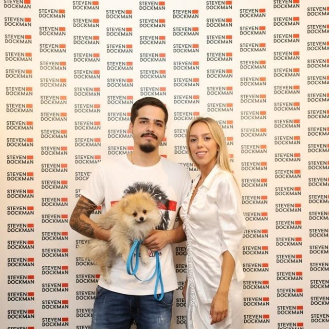 Luka Rajić i Laura Jurčević