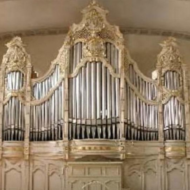 Orgulje u crkvi St. Burchardi u Halberstadtu
