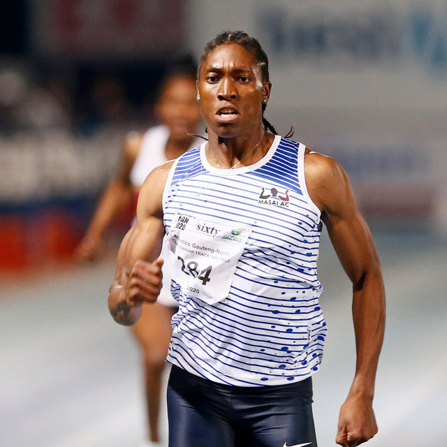 Caster Semenya
