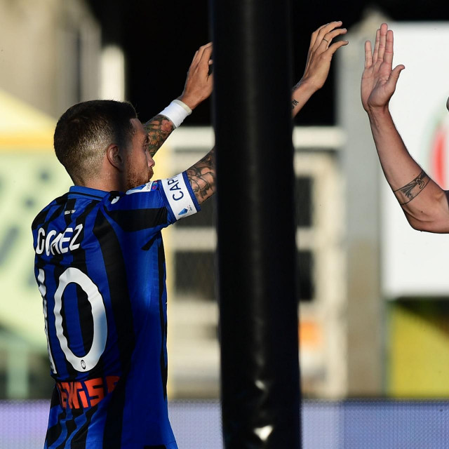 Papu Gomez i Mario Pašalić