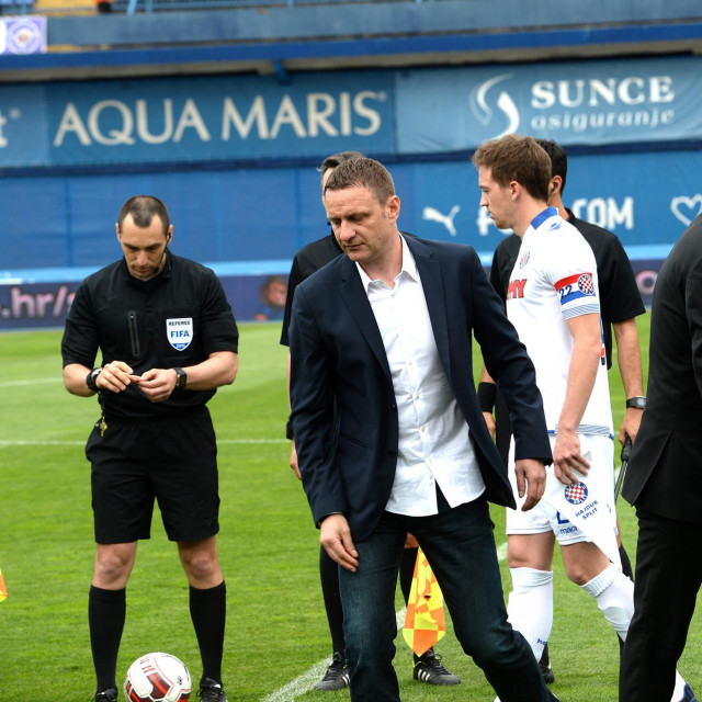 Hari Vukas i Zoran Mamić