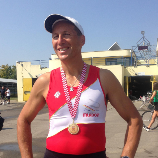 50-godišnjak sa seniorskim zlatom - Igor Boraska