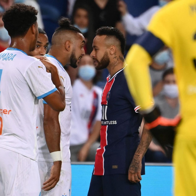 Nervozni Neymar u svađi s Payetom