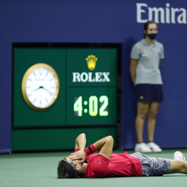 Dominic Thiem nakon<br />
više od četiri sata borbe<br />
izborio je veliku pobjedu