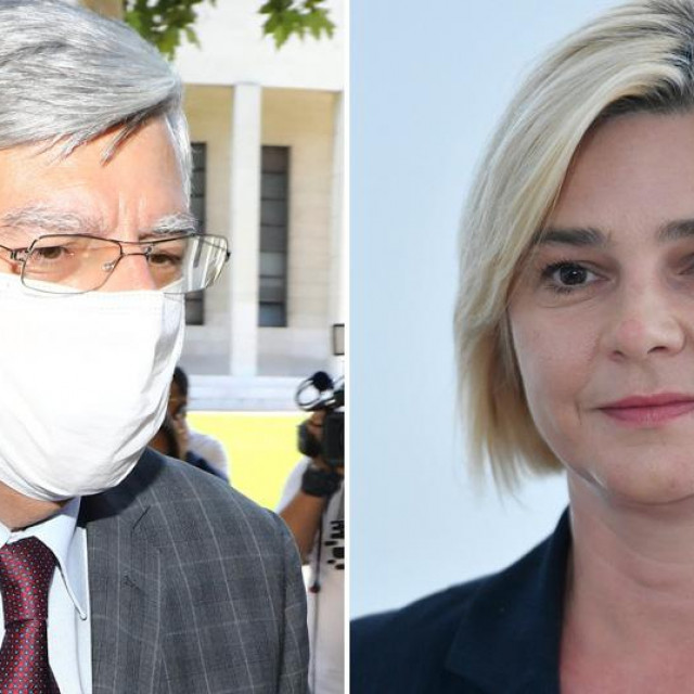 Željko Reiner i Sandra Benčić