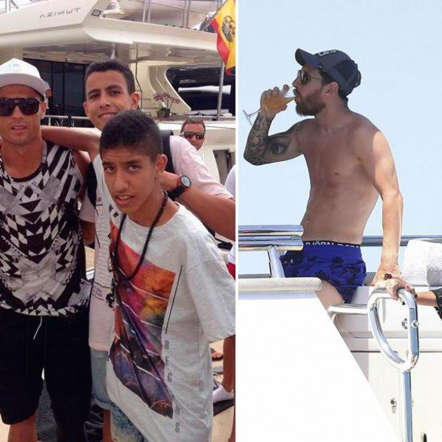 Ronaldo i Messi