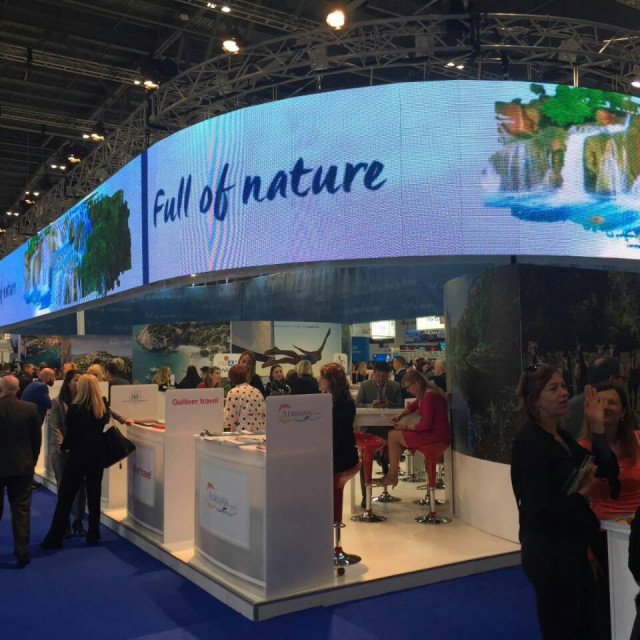 Sajam turizma u Londonu, WTM štand