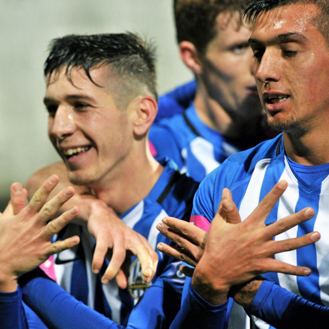 Lirim Kastrati i Myrto Uzuni u dresu Lokomotive