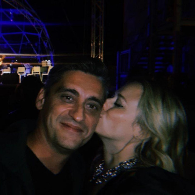 Fotografija Jelene Veljače i Vita Turšića koju je Veljača objavila na svom Instagram profilu