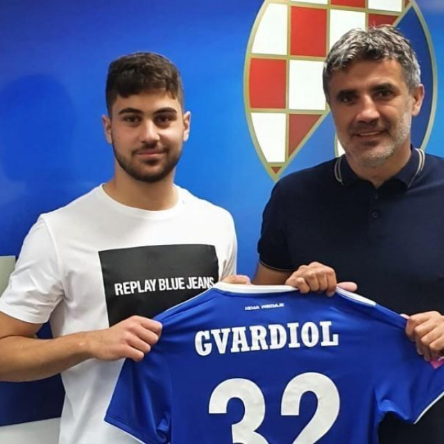 Joško Gvardiol i Zdravko Mamić