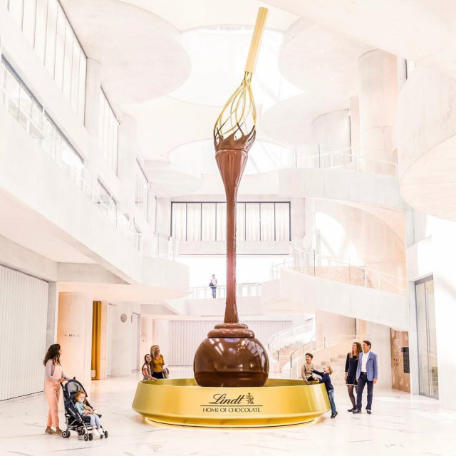 Lindt House of Chocolate