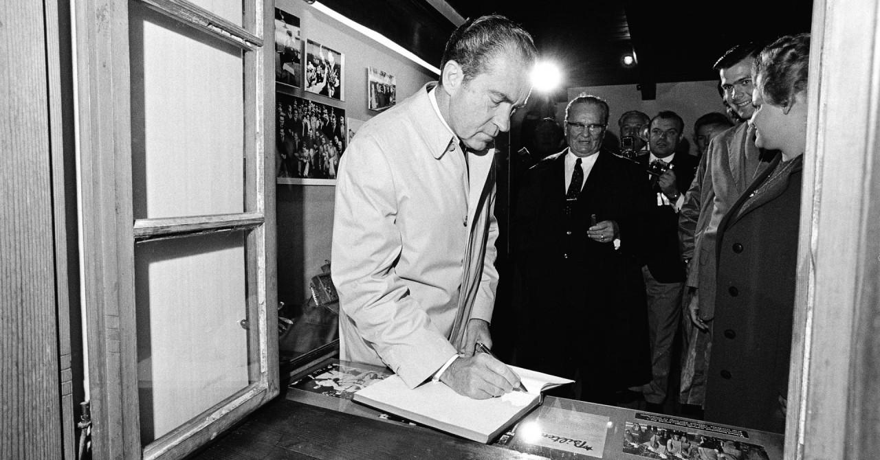 Jutarnji list - Nixon u Zagrebu: Je li predsjednik SAD-a doista 1970 ...