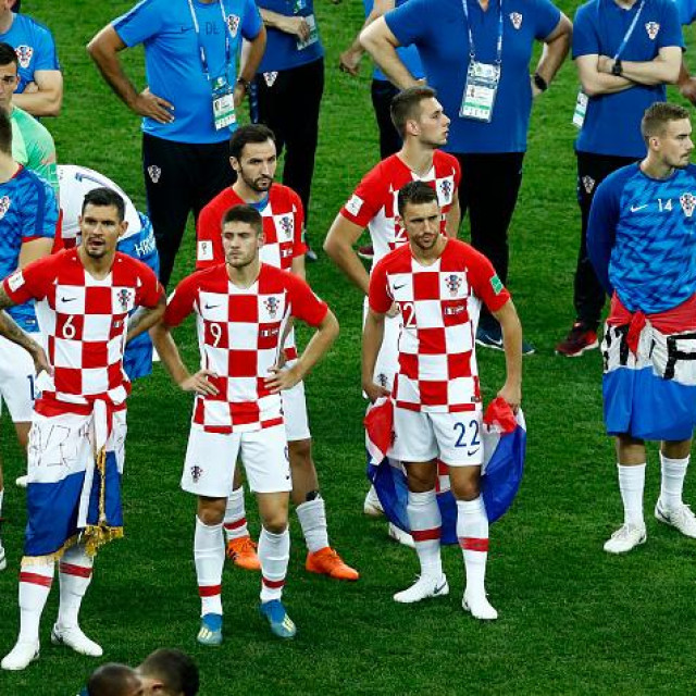 Josip Pivarić s brojem 22 na SP-u u Rusiji