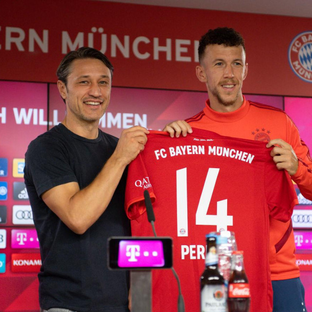 Niko Kovač i Ivan Perišić zajedno u Bayernu, danas više nisu u Bavarskoj