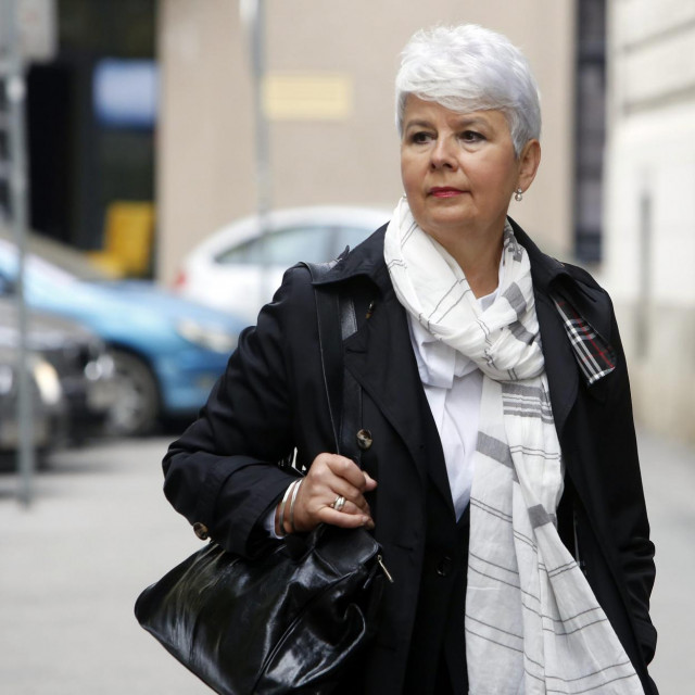 Bivša premijerka Jadranka Kosor