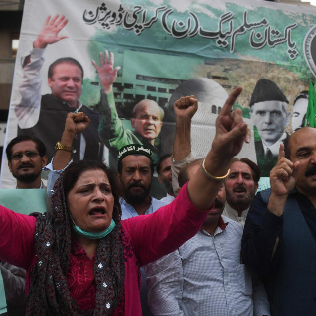 Prosvjed u Pakistanu
