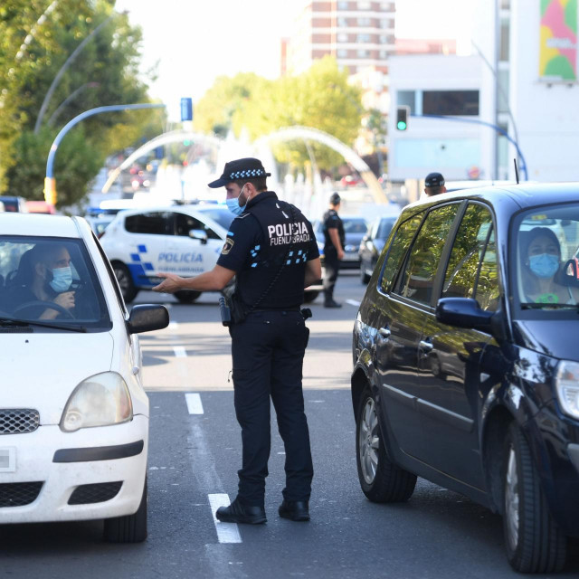 Policija u Madridu