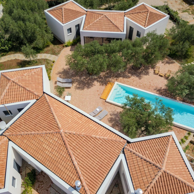 Vila Margari na otoku Krku
