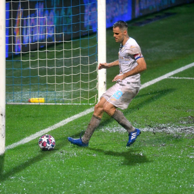 Franko Andrijašević bio je strijelac protiv Kolosa