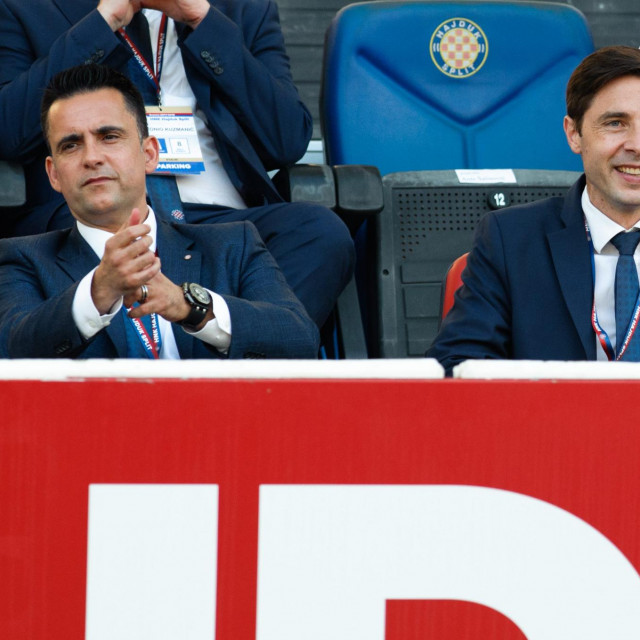 Dva bivša sportska direktora Hajduka - Mario Branco i Saša Bjelanović
