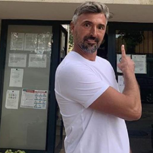 Goran Ivanišević na Firulama