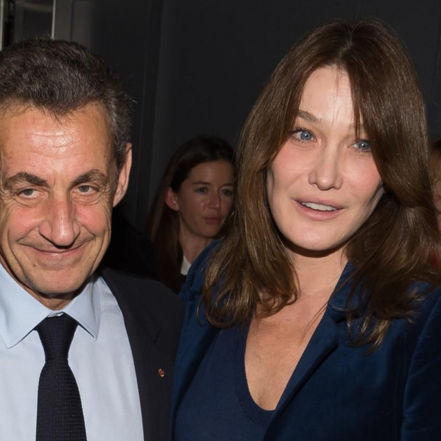 Carla Bruni-Sarkozy i Nicolas Sarkozy