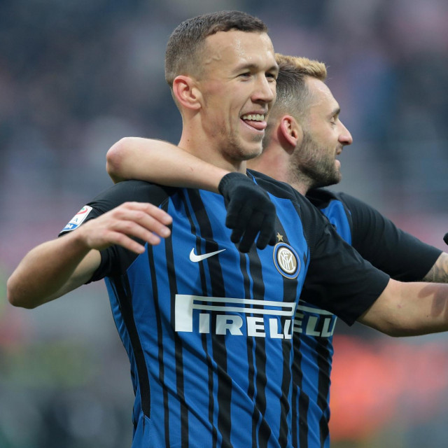 Ivan Perišić i Marcelo Brozović