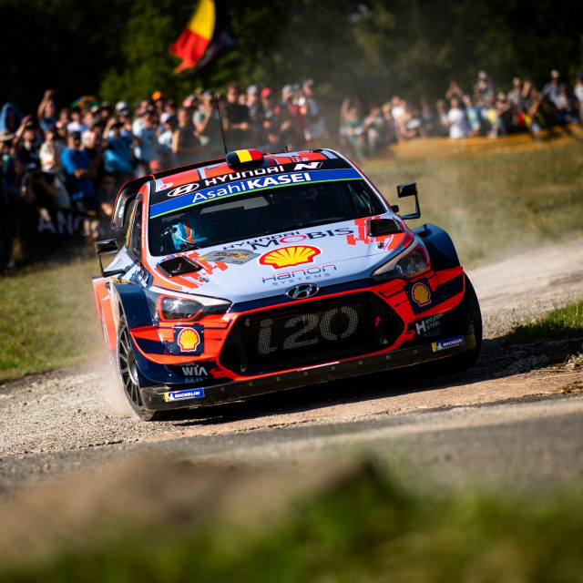 Thierry Neuville I Nicolas Gilsoul