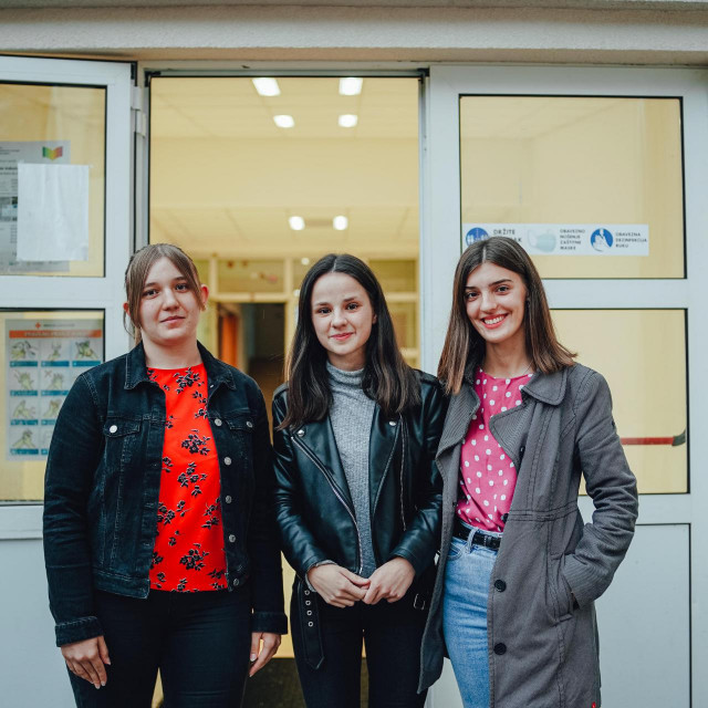 Nikolini su najdraži predmeti matematika i informatika i to bi htjela i studirati, Antonija bi željela na geodeziju, a Sunčica će nastojati upisati farmaciju