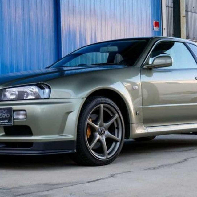 JDM-expo Nissan GT-R