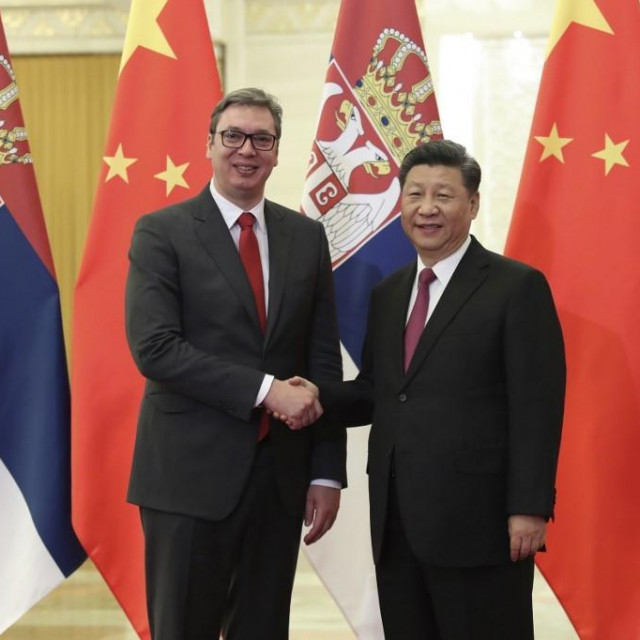 Aleksandar Vučić i Xi Jinping