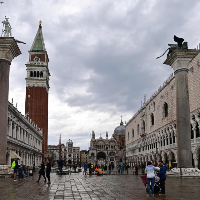 Trg svetog Marka u Veneciji