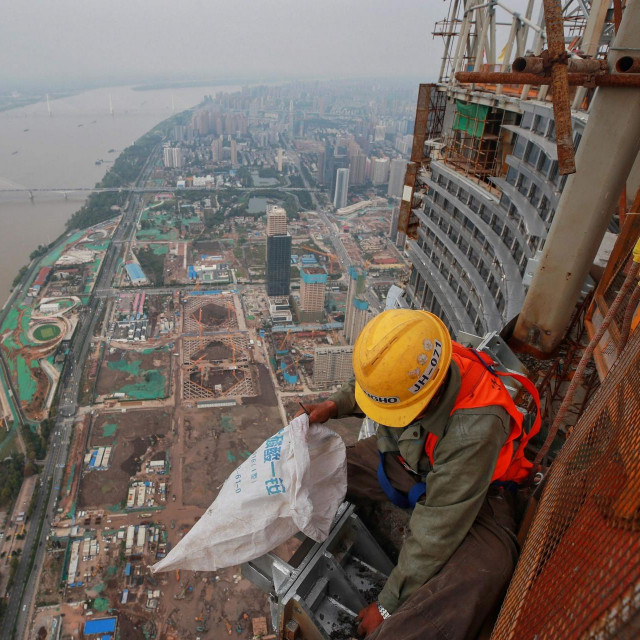 Gradilište u Wuhanu