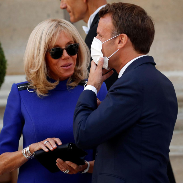 Brigitte i Emmanuel Macron 