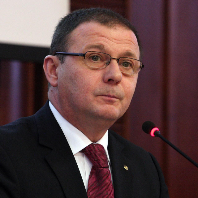 Dragutin Ranogajec, predsjednik HOK-a