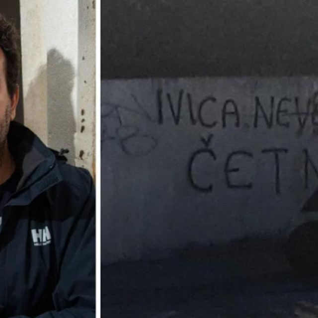 Ivica Nevešćanin dobio je grafit u rodnom gradu