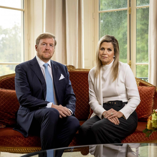 Nizozemski kralj Willem-Alexander i kraljica Maxima