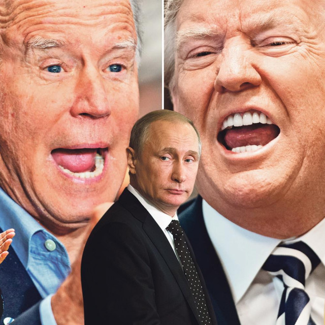 Joe Biden, Donald Trump, Xi Jinping, Vladimir Putin, princ Mohamed bin Salman