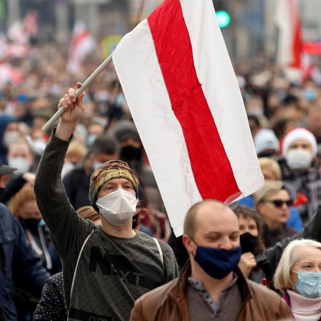 Prosvjed u Minsku