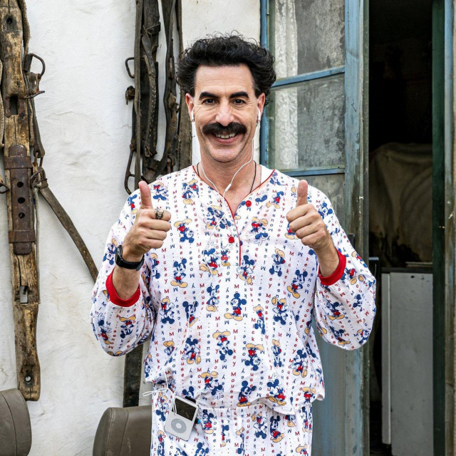 Sacha Baron Cohen kao Borat Sagdiyev