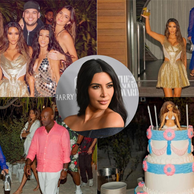 Rođendanska proslava Kim Kardashian